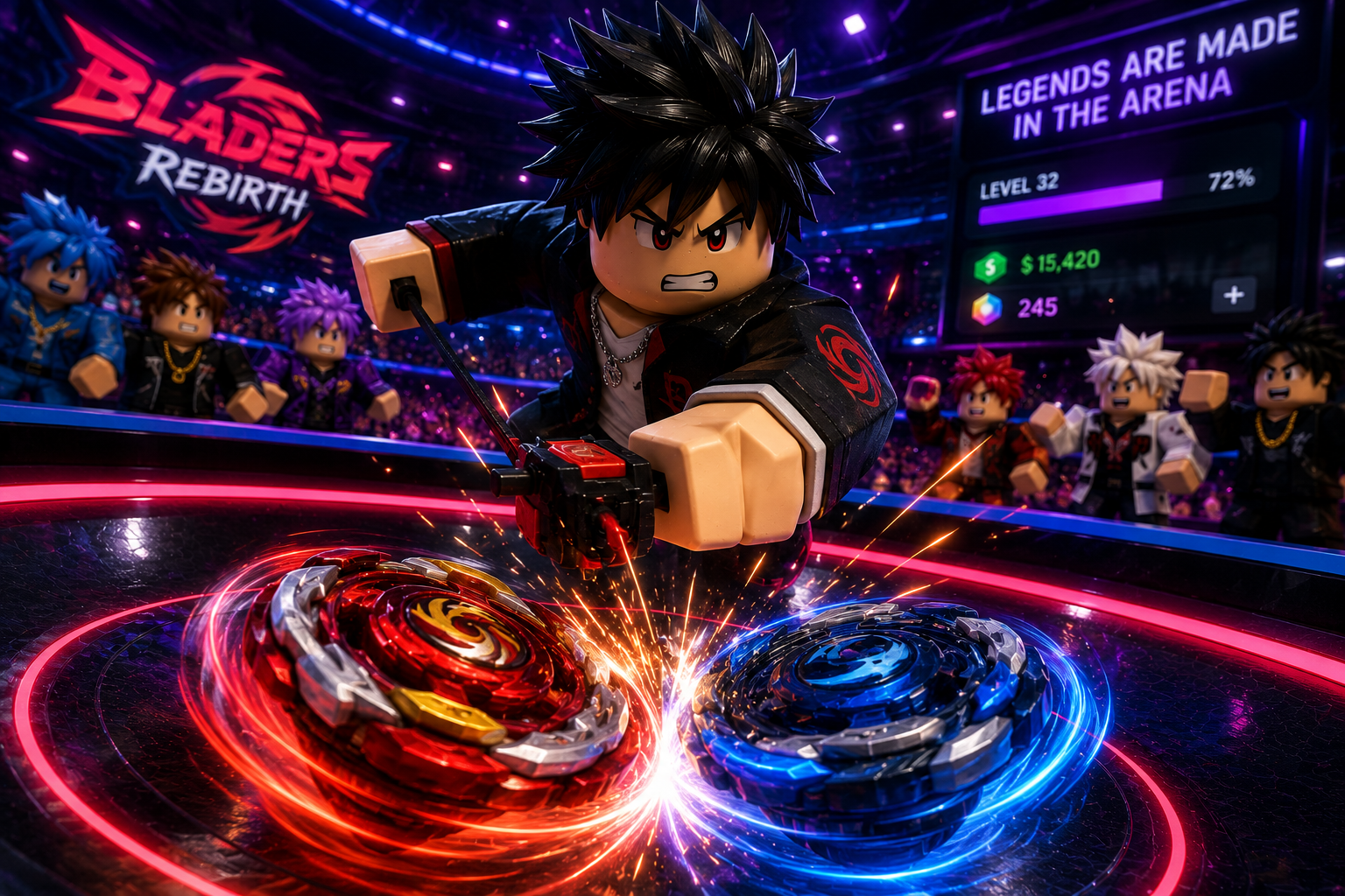 Bladers Rebirth Codes: The Brutal Arena Grind and Smashed Beys